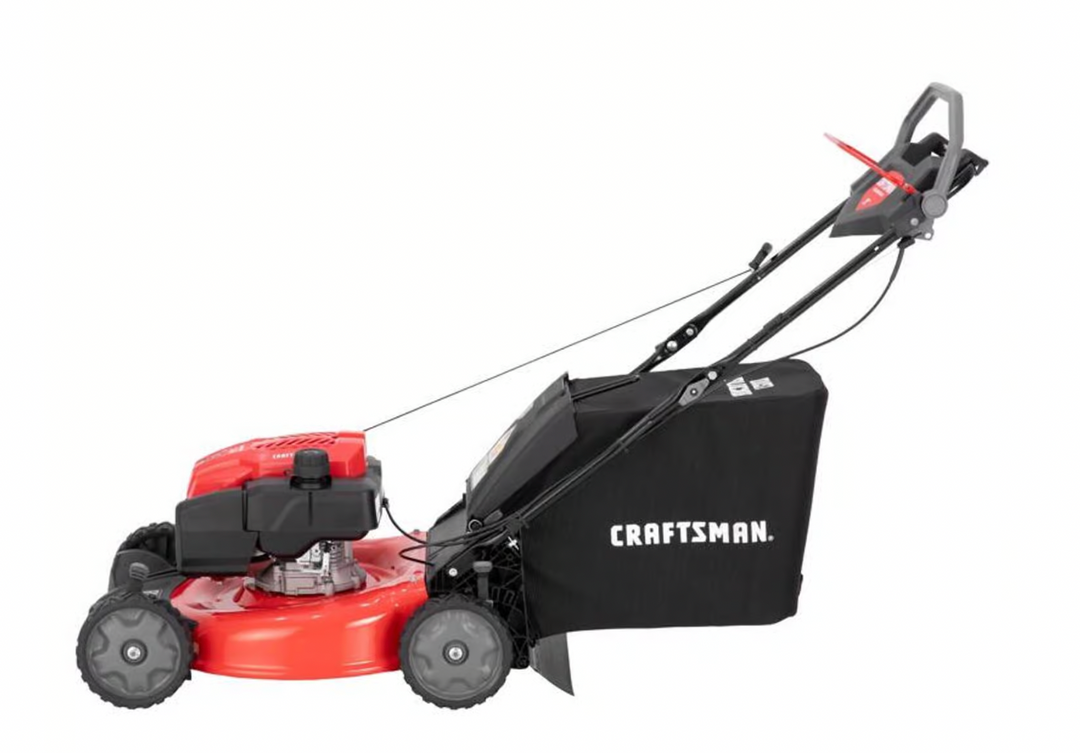 Craftsman M310C | 21in 163cc Gas Self-Propelled Lawn Mower | RWD | Pace Control System (12ABO2C2093)