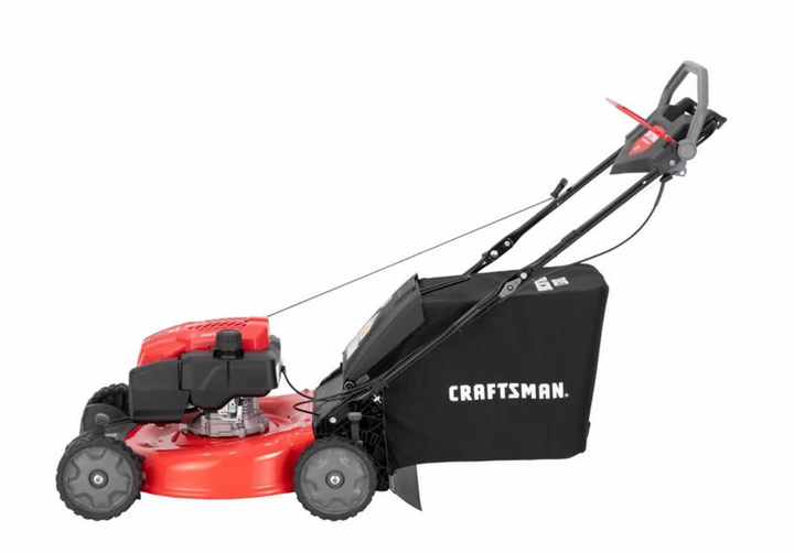 Restored Craftsman M310C | 21in 163cc Gas Self-Propelled Lawn Mower | RWD | Pace Control System (12ABO2C2093) (Refurbished)