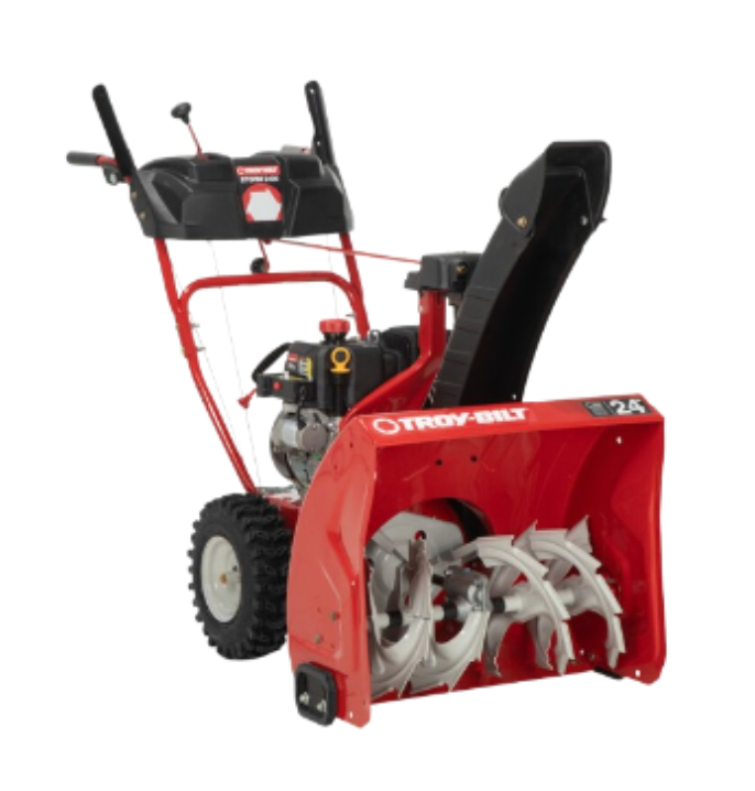 Troy-Bilt Storm 2420 |  24 in. | 208 cc Self Propelled Two- Stage Gas Snow Blower | Electric Start | LOCAL PICKUP ONLY