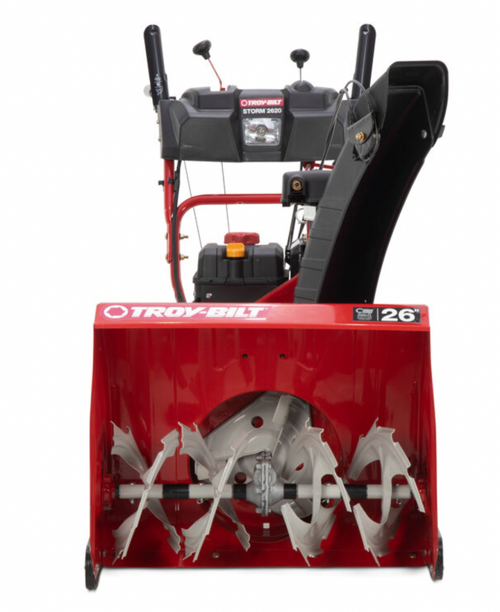 Troy-Bilt Storm 2620 | 2-Stage Self Propelled Gas Snow Blower| 26 in. | 243 cc | Electric Start