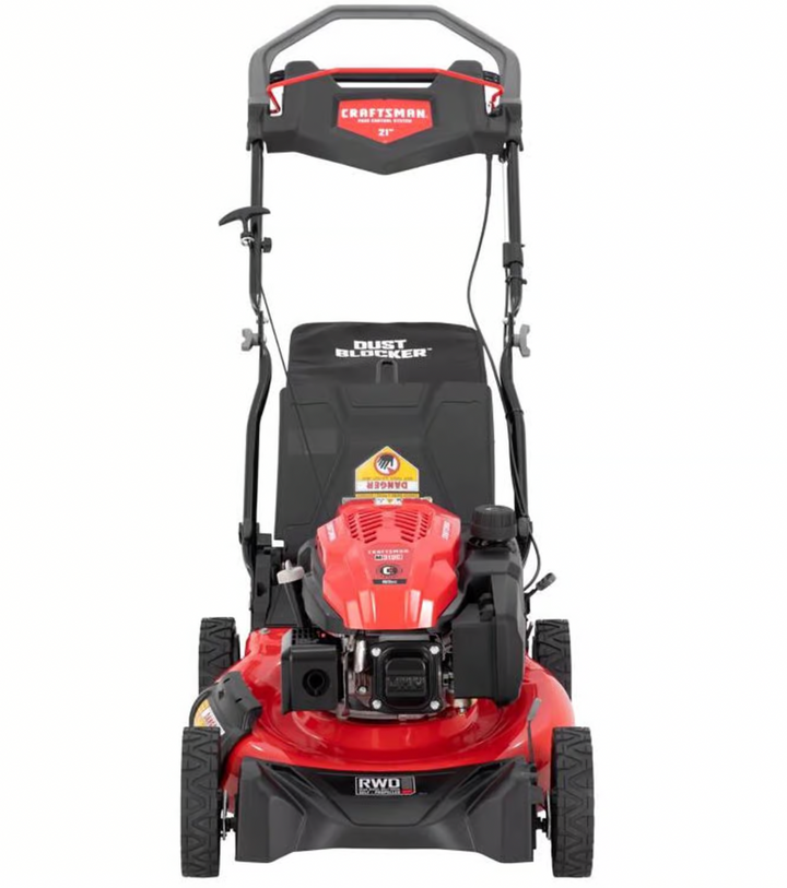 Craftsman M310C | 21in 163cc Gas Self-Propelled Lawn Mower | RWD | Pace Control System (12ABO2C2093)