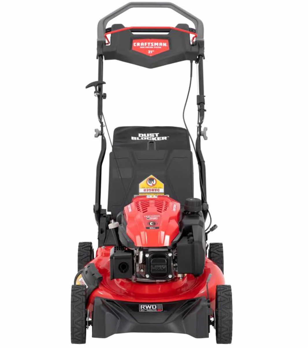 Restored Craftsman M310C | 21in 163cc Gas Self-Propelled Lawn Mower | RWD | Pace Control System (12ABO2C2093) (Refurbished)