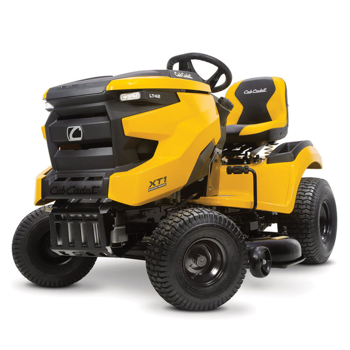 Cub Cadet XT1 LT 42 | Gas Riding Lawn Tractor | Enduro Series | 42 in. | 541 cc Kohler Engine | Hydrostatic Drive (Open Box)