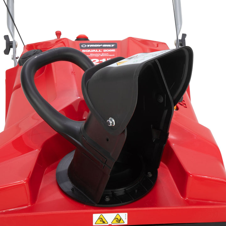 Troy-Bilt Squall 208E 21in Snow Blower | Single-Stage | 208cc | 21 in. Clearing Width