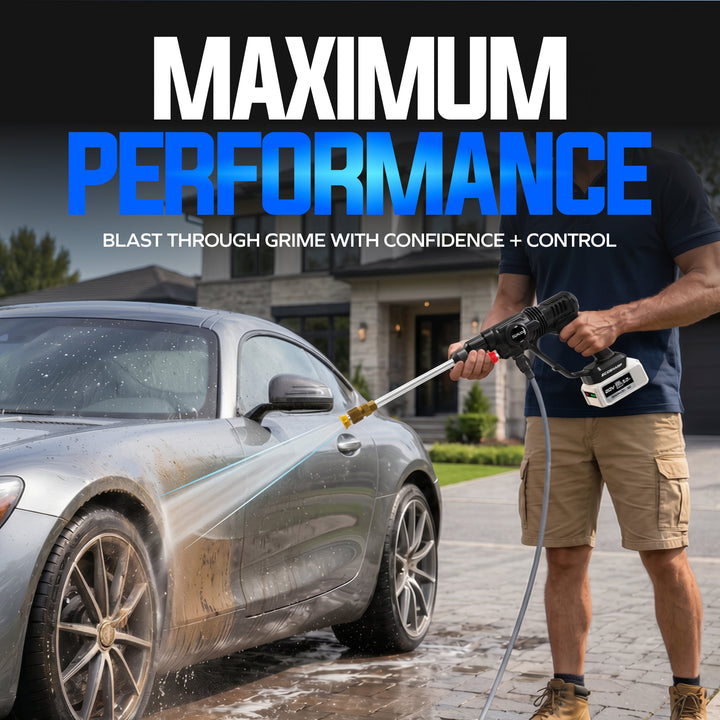 Restored Sun Joe 20-Volt ECOSHARP Cordless X20 Pressure Sprayer | 290 PSI | W/ 5000 mAh (5.0-Amp) Battery + Charger (Refurbished)
