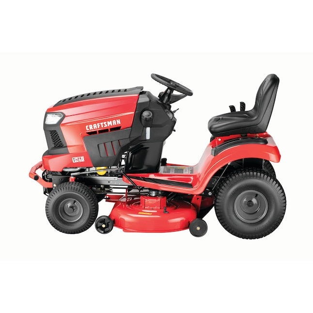 CRAFTSMAN T2400 Turn Tight 23-HP V-twin Hydrostatic 46-in Riding Lawn Mower