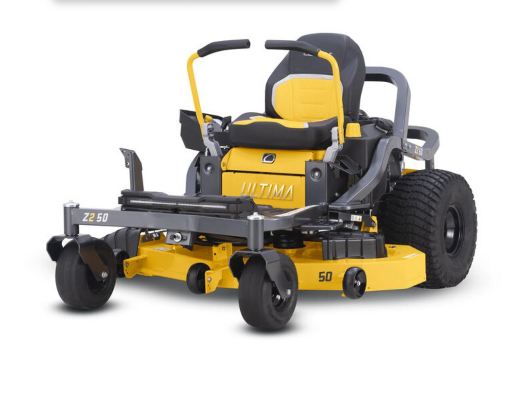 Cub Cadet Z2 50 | 50in 23 HP Zero-Turn Lawn Mower | 726cc Kawasaki Engine | Fabricated Deck (Open Box)