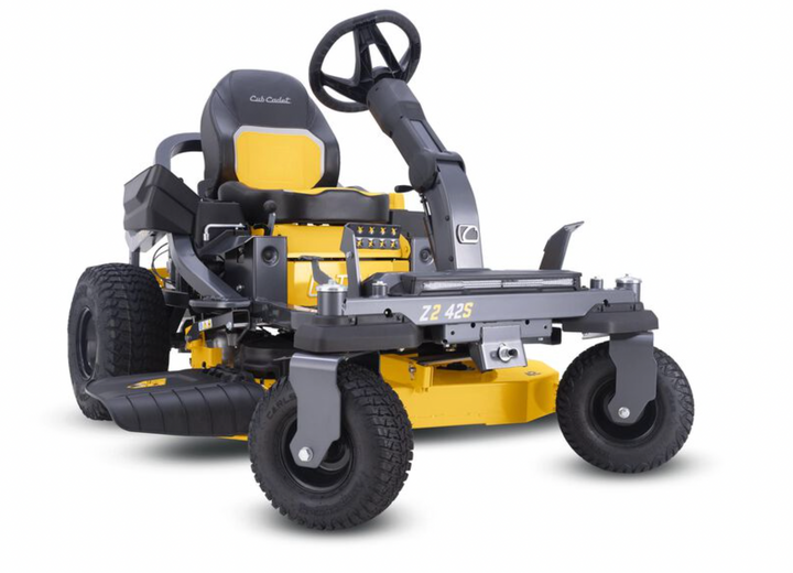 Cub Cadet Z2 42S | 21.5 HP Zero-Turn Lawn Mower | 726cc Kawasaki Twin-Cylinder OHV Engine | Fabricated Deck | Synchro-Steer Technology (Open Box)