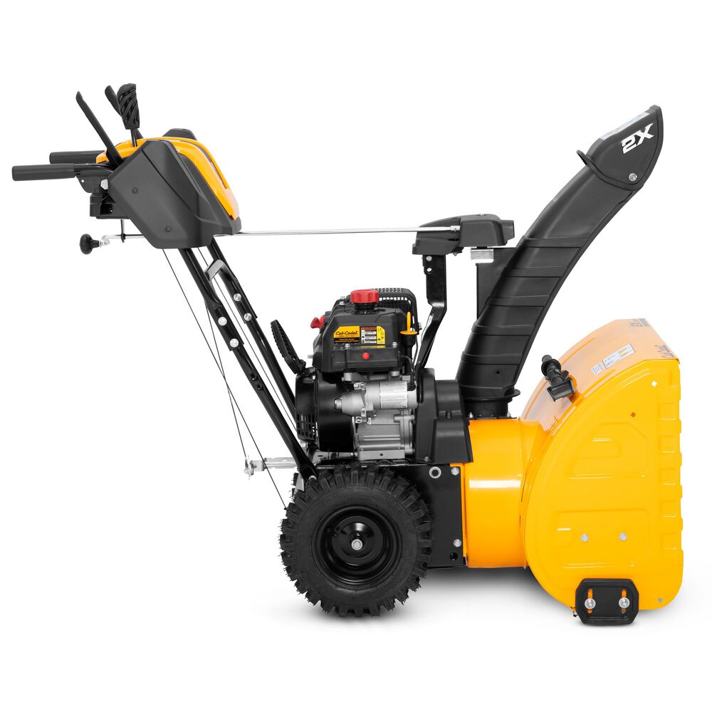 Cub Cadet 2X 24 Two Stage Snow Blower | 24 in. | 208cc | Self Propelled (Open Box)