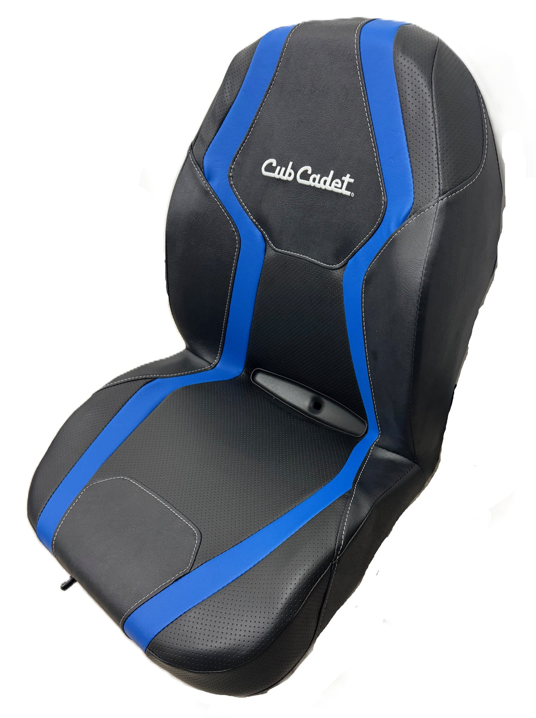 Cub Cadet Zero Turn Riding Mower Seat with Adjustable Rails | 757P06219 / 757-06219 / 757-06094
