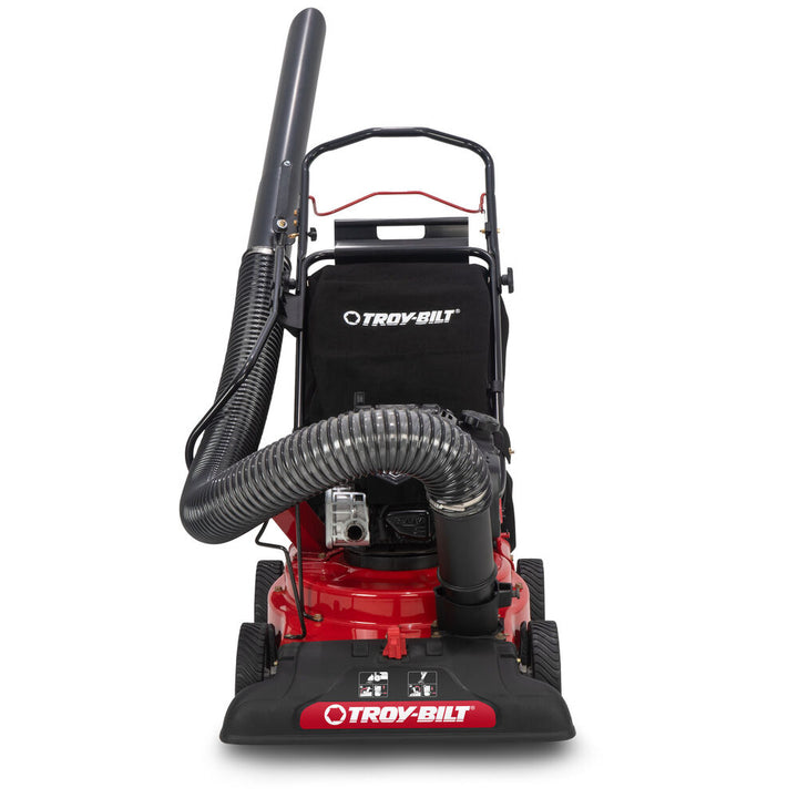 Restored Troy-Bilt CSV070 | 159cc Self-Propelled 3-in-1 Chipper Shredder Vac (Refurbished)