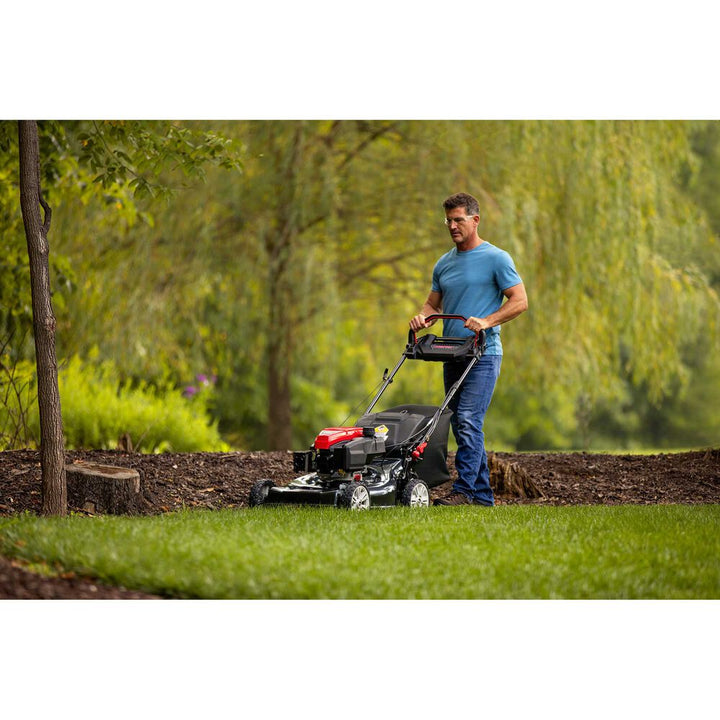 Troy-Bilt TBWC23 XP | Self-Propelled Lawn Mower | 190cc | Commercial 23" Wide Deck | InStep Drive System