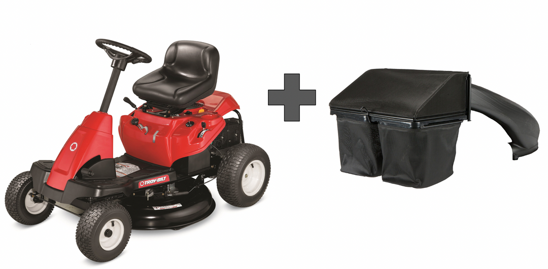 Troy-Bilt TB30B With Double Bagger (19A30014OEM) Neighborhood