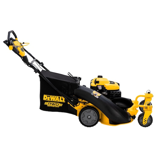 DEWALT DW12ABW6RK039 | 28 in. RWD Self-Propelled Lawn Mower | 224cc E-GOV Engine | 3-in-1 | High Rear Wheels (Open Box)