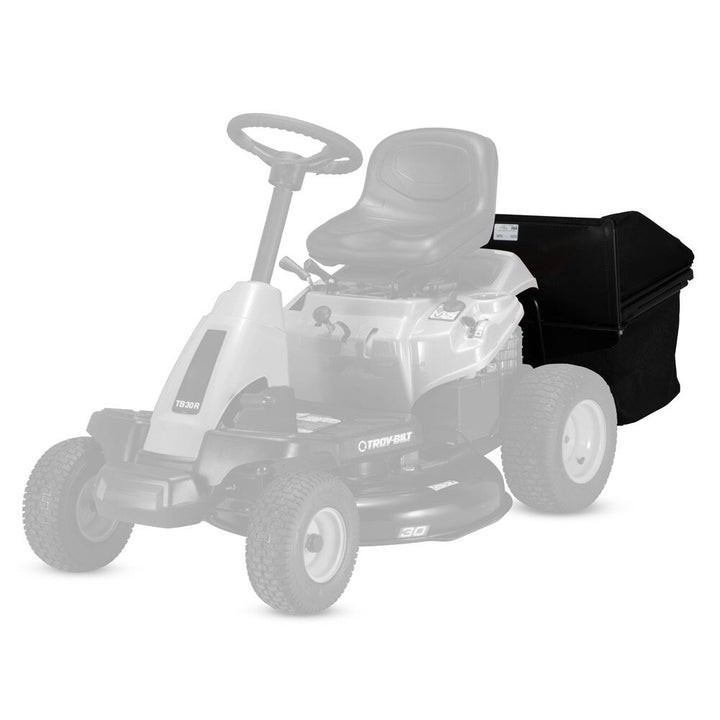 Cub Cadet CC30H With Double Bagger (19A30014OEM) | Riding Mower | 30 in. | 10.5 HP | Briggs & Stratton Engine | Hydrostatic Drive | Rear Engine | Mulch Kit Included (Open Box)