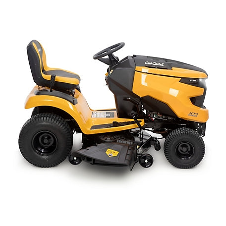 Cub Cadet XT1 LT50 FAB Riding Mower | 50 in. | 24 HP | Hydrostatic Transmission | Fabricated Deck | 725cc Twin-Cylinder Kohler CARB Engine (Open Box)