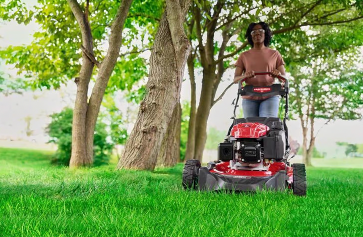 Craftsman M310C | 21in 163cc Gas Self-Propelled Lawn Mower | RWD | Pace Control System (12ABO2C2093)