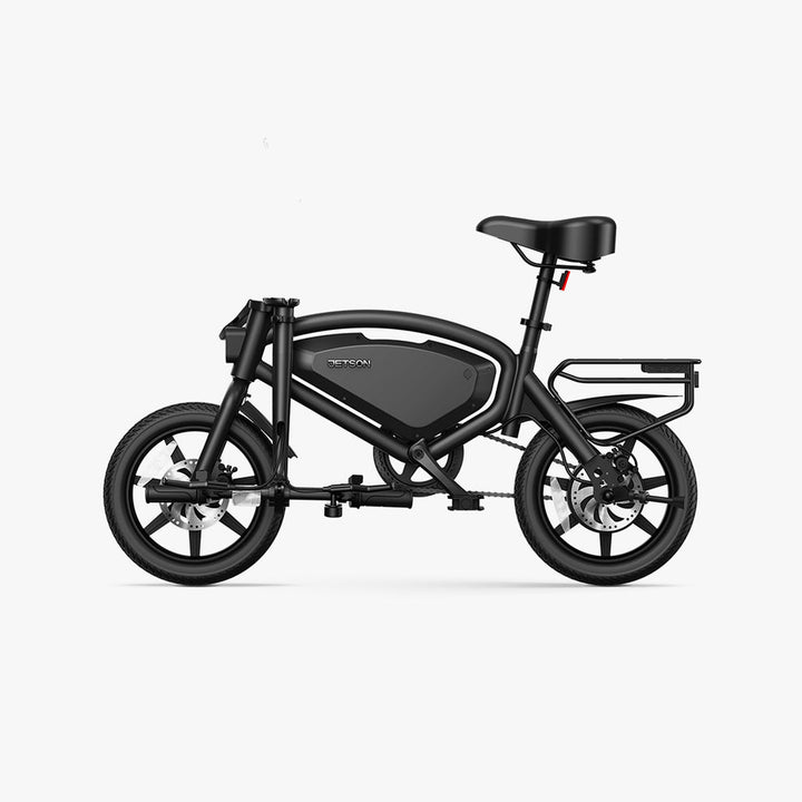 Jetson Axle X Foldable Electric Bike | 15.5 MPH & 25 Mile Range | Compact w/ Dual Disc Brakes & LED Headlight | In-Store Exclusive