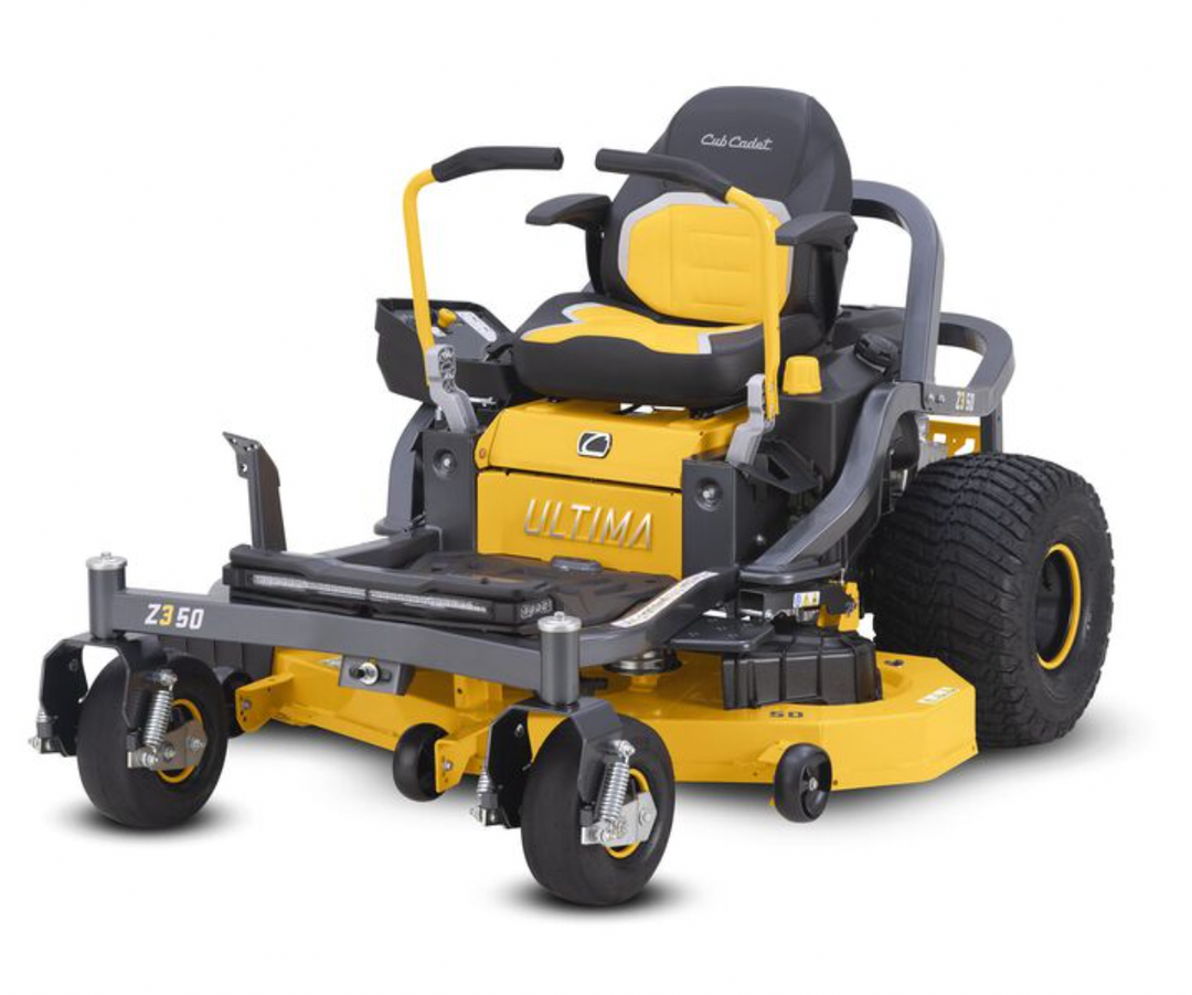 Cub Cadet Z3 50 Zero-Turn Lawn Mower | 50in | 24 HP/726cc Kawasaki Engine | AeroForce Fabricated Deck (Open Box)