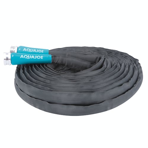Restored AJFJH50-58-PRO Pressure Washer Kit ($73Value!) | AJFJH50-58-PRO 50ft Fiberjacket Kink Free Hose + Hose Nozzle + Sprayer/Foam Cannon (Refurbished)
