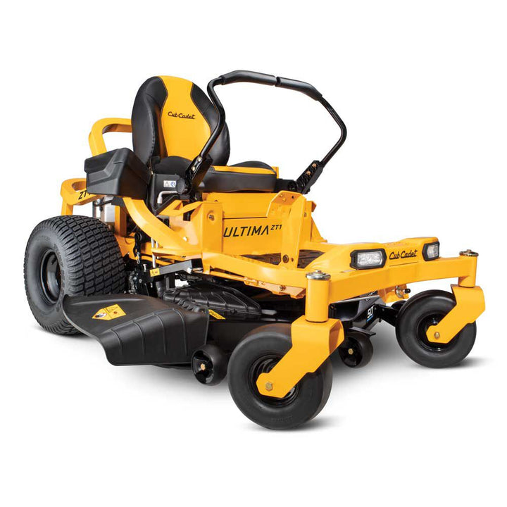 Cub Cadet ZT1 50 | 50in 23HP Zero-Turn Mower | 726cc Kawasaki Engine | AeroForce Fab Deck | Dual Hydrostatic Transmissions (Open Box)