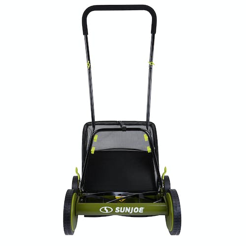 Restored Sun Joe MJ501M Manual Reel Mower W/ Grass Catcher | 18-inch | 9-Position (Refurbished)