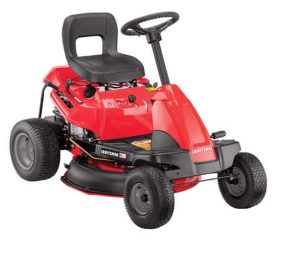 CRAFTSMAN R110 | 30-in Riding Lawn Mower | 10.5-HP Briggs and Stratton Engine | 344cc (Open Box)