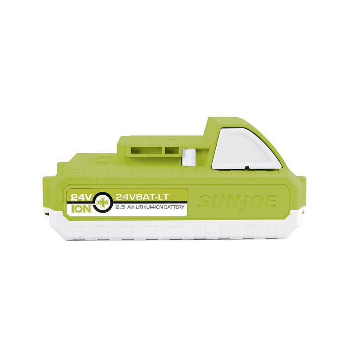 Restored Snow Joe IONMAX System Compatible 24VBAT-LT EcoSharp Pro Lithium-Ionmax Battery, 24 Volt, 2.5-Ah (Refurbished)