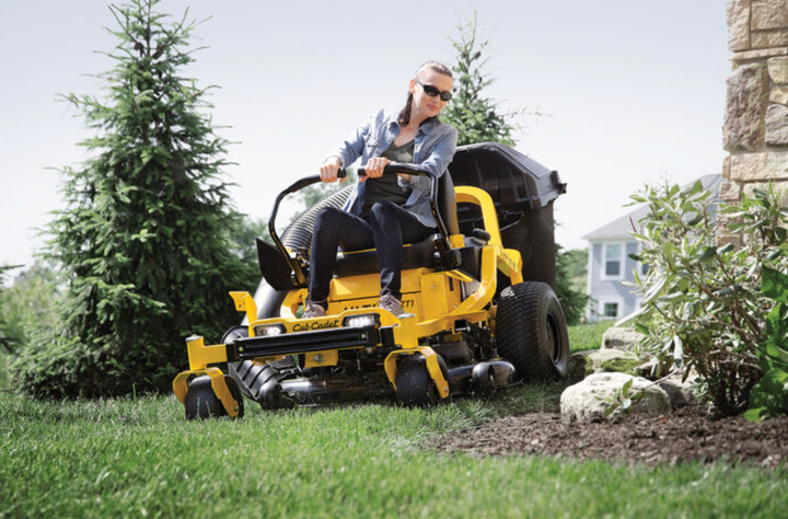 Cub Cadet ZT1 42 | Zero-Turn Mower | 42-in. Steel Cutting Deck | 21.5 HP | 726cc Kawasaki FR Series Twin-Cylinder OHV Engine (Open Box)