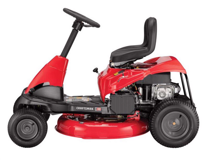 CRAFTSMAN R110 | 30-in Riding Lawn Mower | 10.5-HP Briggs and Stratton Engine | 344cc (Open Box)