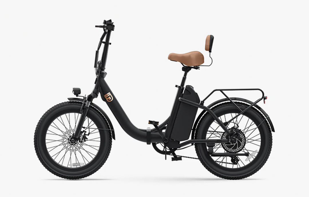 Jetson Venture Electric Cruiser Foldable E-Bike | 20 MPH | 34-Mile Range | 350W | 7 Speed | Comfort Seat | JVNTRE