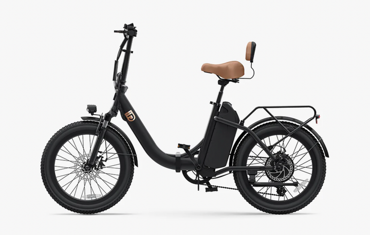 Jetson Venture Electric Cruiser Foldable E-Bike | 20 MPH | 34-Mile Range | 350W | 7 Speed | Comfort Seat | JVNTRE