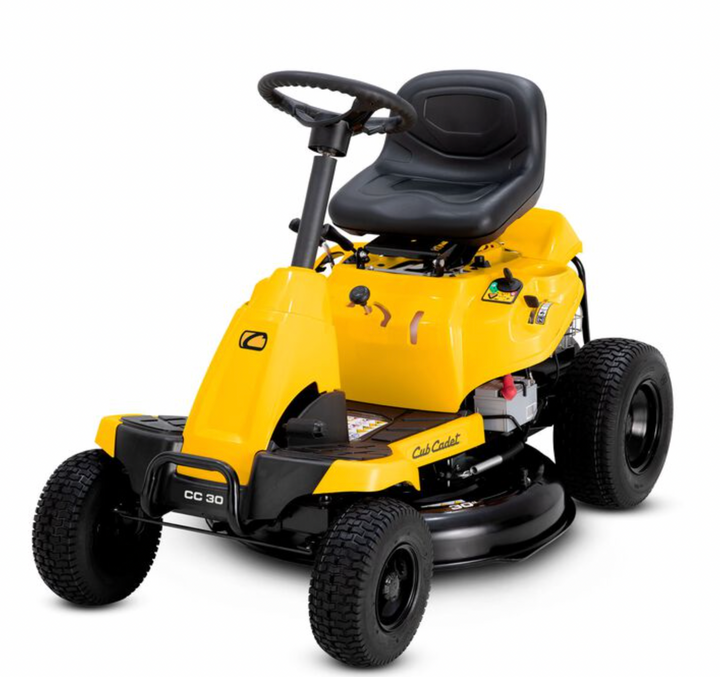 Cub Cadet CC30 Compact Riding Mower | | 30 in. | 10.5 HP | 344cc Briggs & Stratton Engine (Open Box) | In-Store Exclusive