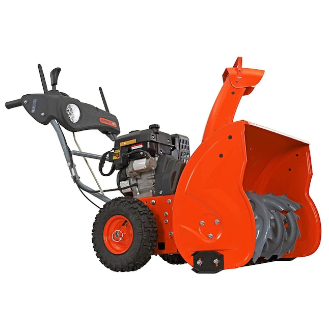 Yardmax YB6770 | 26″ Self-Propelled 2-Stage Snow Blower | w/Dashboard | 208cc