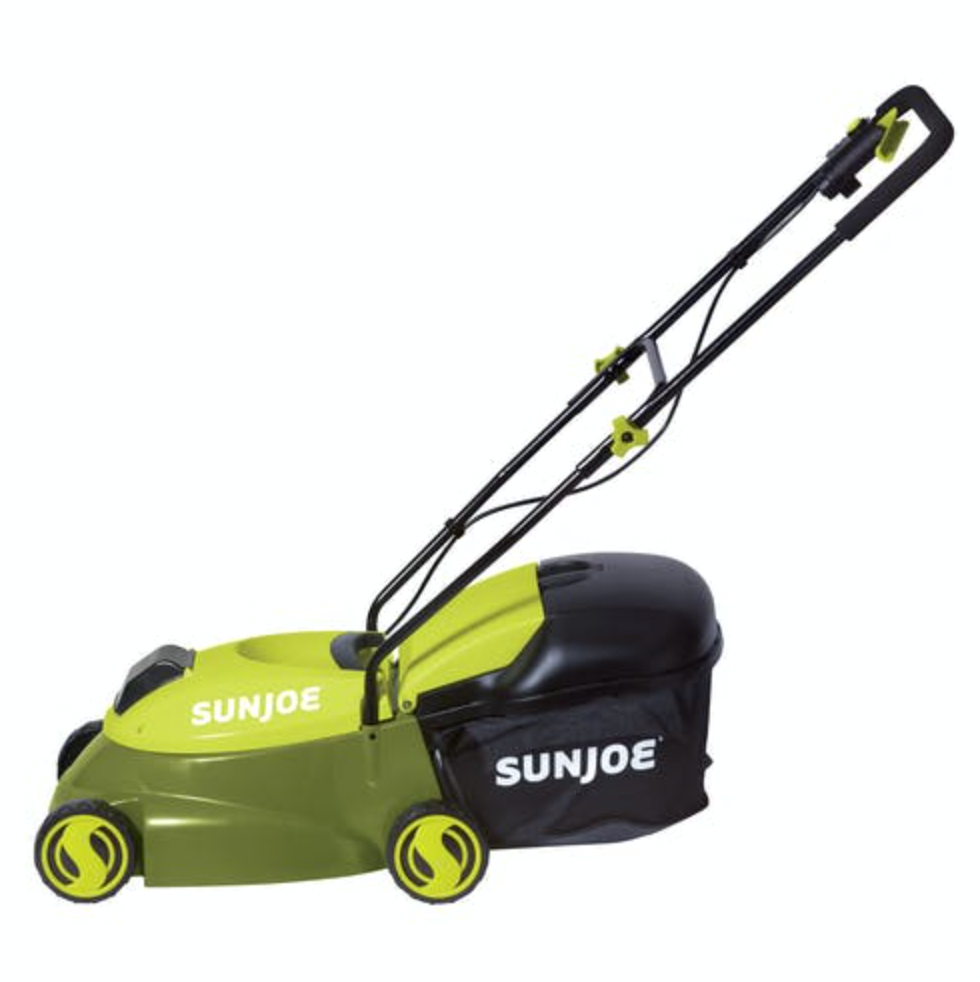 Restored Sun Joe MJ401C | In-Store Exclusive | Cordless Push Lawn Mower | 14-Inch | 28-Volt (Remanufactured)