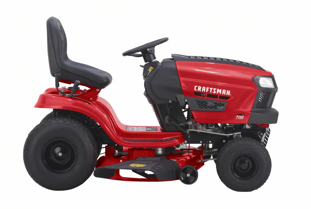 Restored Craftsman T150 Gas Lawn Tractor | 46-in | 540cc | 19HP Briggs and Stratton Engine | Turn Tight Technology (Refurbished)