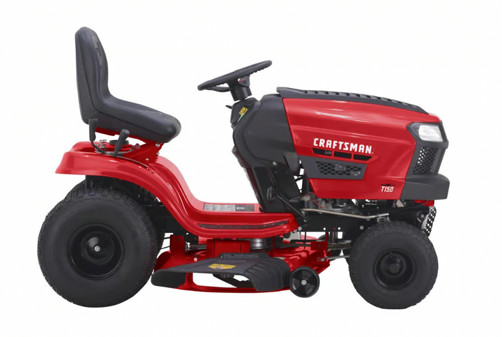 Restored Craftsman T150 Gas Lawn Tractor | 46-in | 540cc | 19HP Briggs and Stratton Engine | Turn Tight Technology (Refurbished)