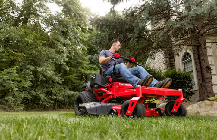CRAFTSMAN Z5800 | 54in 24HP Zero-Turn Riding Mower | 24 HP Kohler Engine | High-Back Seat (17RRFACW093)