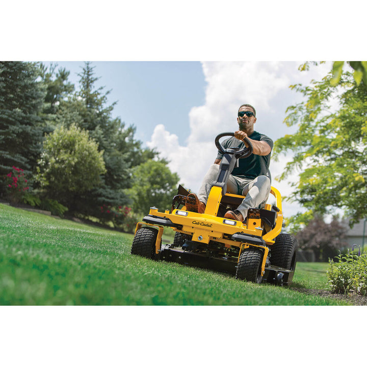 Cub Cadet 46-in 22 HP  Zero Turn Mower | Model 17ARGBYNA10 | 725 cc Kohler 7000 Series V-Twin OHV Engine | AeroForce Fabricated Deck | High-Back Seat | Refurbished