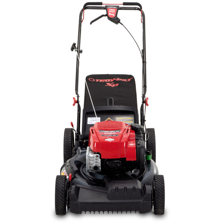 Troy-Bilt TB230B XP | High-Wheel Self-Propelled Mower | 21 in | 163cc Briggs & Stratton Engine | 11 in Rear Wheels