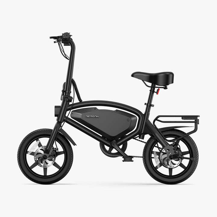 Jetson Axle X Foldable Electric Bike | 15.5 MPH & 25 Mile Range | Compact w/ Dual Disc Brakes & LED Headlight | In-Store Exclusive
