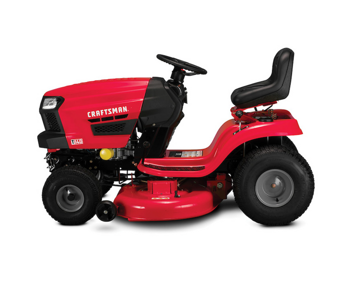 Craftsman T140 | 46" 18.5HP Riding Mower | 540cc Briggs and Stratton Engine (Open Box)