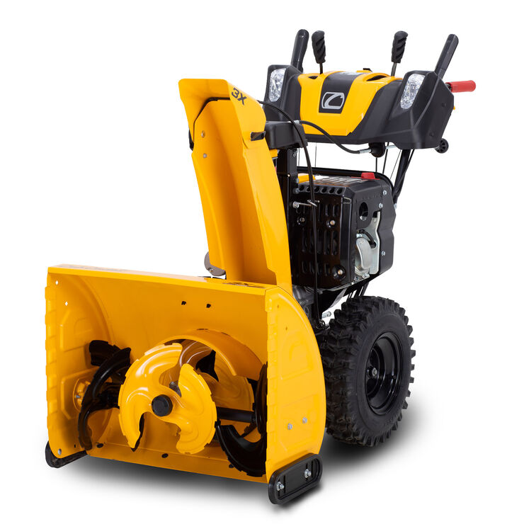 Cub Cadet 3X 26 IntelliPOWER Snow Blower | Three Stage | 26 in. | 357cc Engine | Self-Propelled | Electric Start (Open Box)