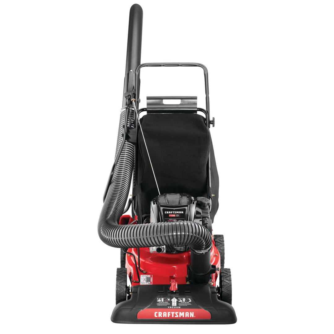 Craftsman Chipper Shredder Vacuum | 24-in. | 163cc | CMXGPAM1080054 (Model: 24A-060FB93)