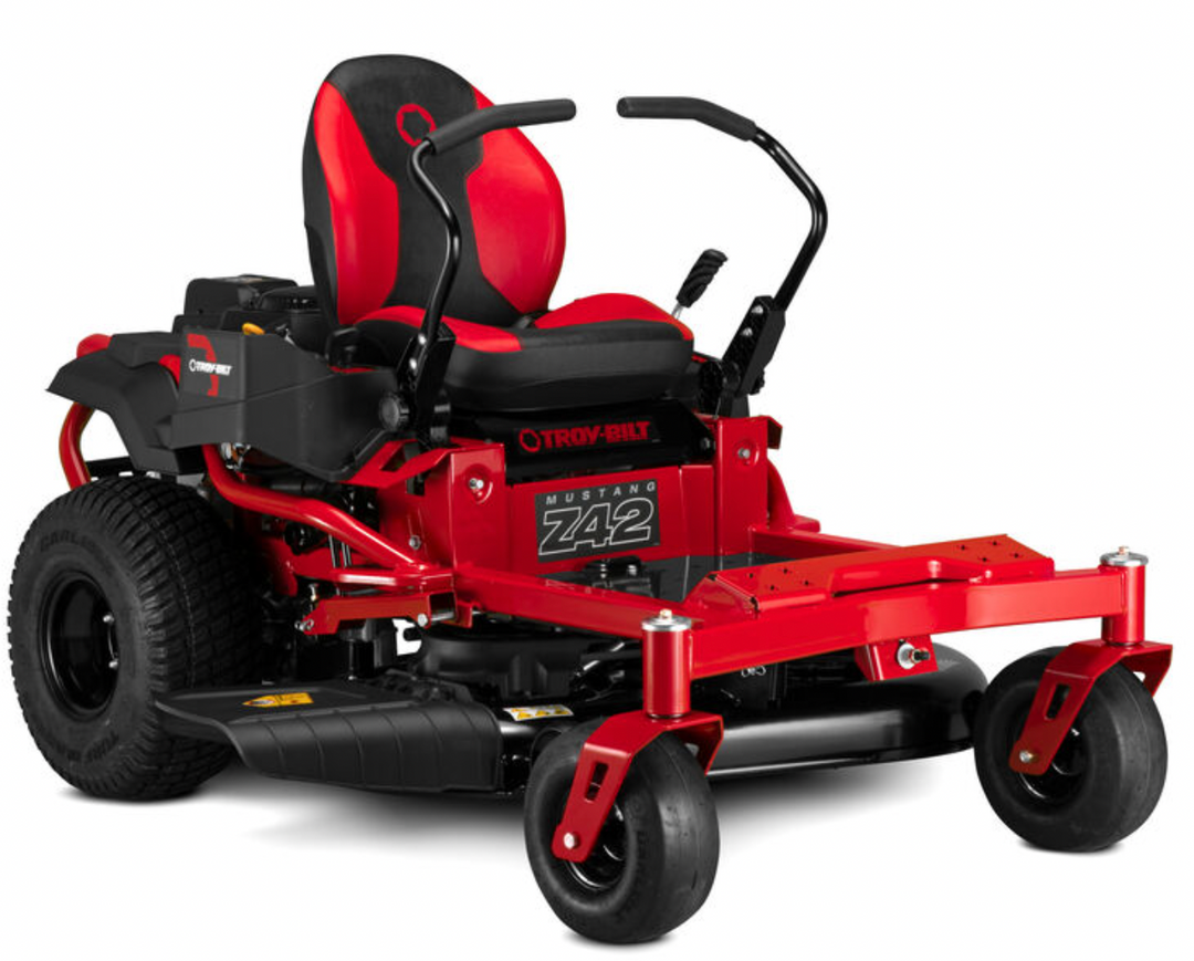 Troy-Bilt Mustang Z42 Zero-Turn Mower | 42 in | 725cc Twin-Cylinder KOHLER Engine | Dual Hydrostatic Transmissions