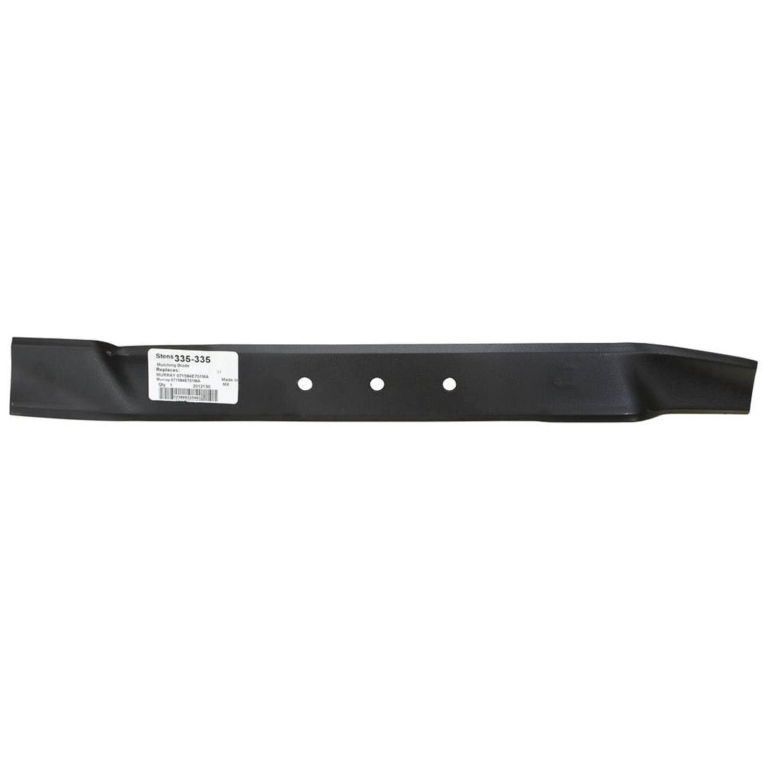 Stens 335-335 Lawn Mower Mulching Blade | Replacement Compatible For Murray Most 21" walk behinds, 1996