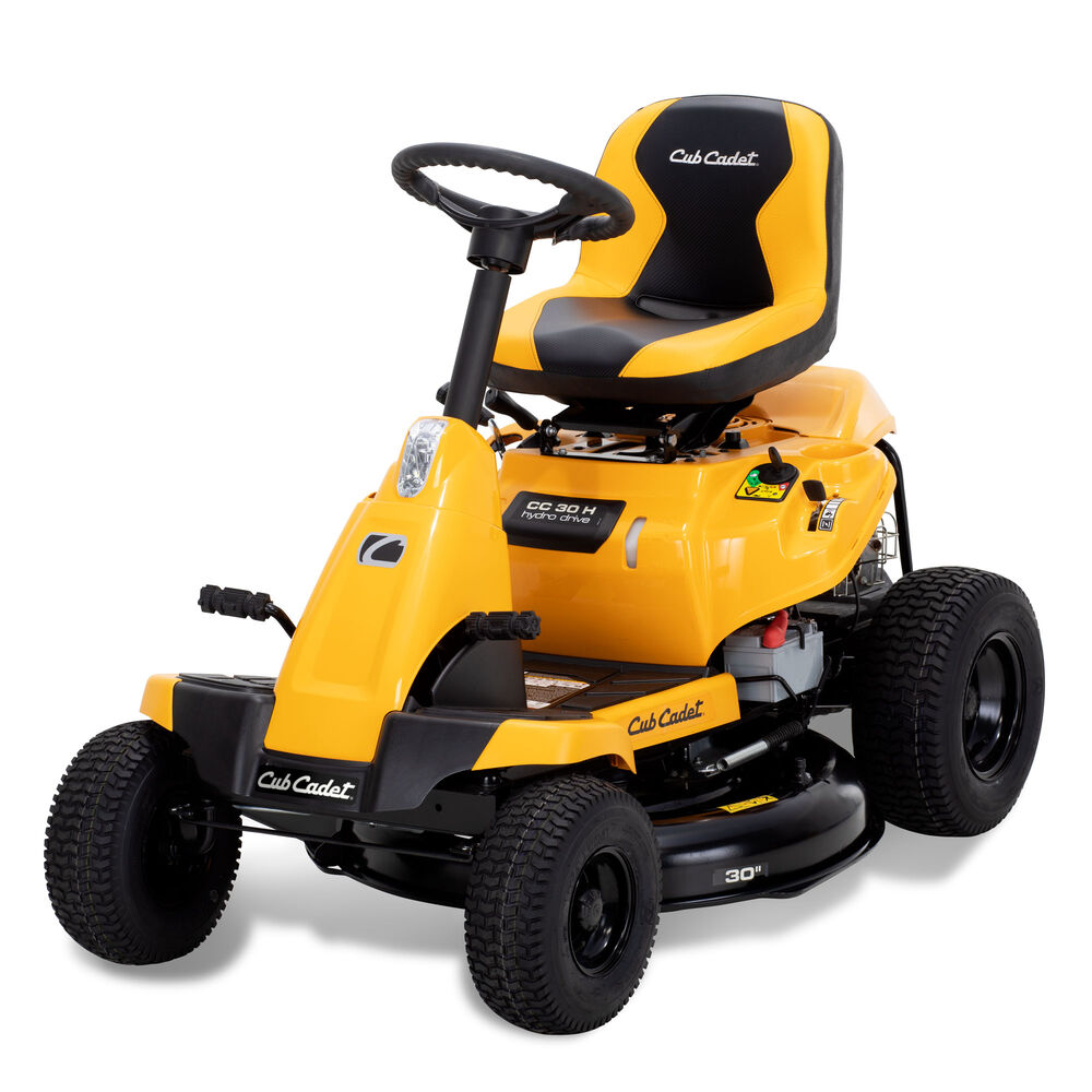 Cub Cadet CC30H Riding Lawn Mower (13BC21JDA10) | 10.5 HP | 344cc Briggs & Stratton Engine (Open Box)