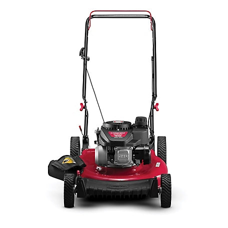 Restored Troy-Bilt TB105 21 in. 140cc Gas-Powered 2-in-1 Push Lawn Mower (Refurbished)