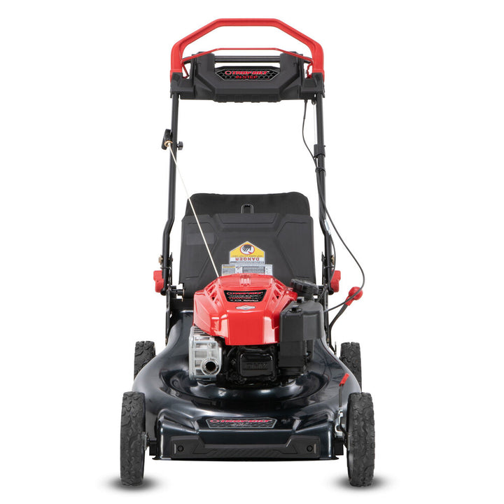 Troy-Bilt TBWC23 XP | Self-Propelled Lawn Mower | 190cc | Commercial 23" Wide Deck | InStep Drive System