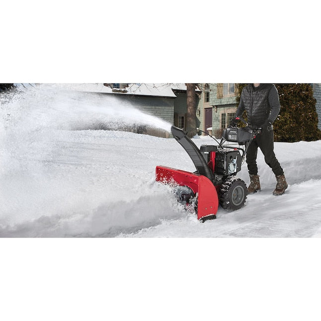 CRAFTSMAN SB650 | 28in 357cc Three-Stage Self-Propelled Gas Snow Blower | Push-button Electric Start
